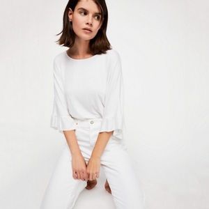 Get Low Bodysuit in White